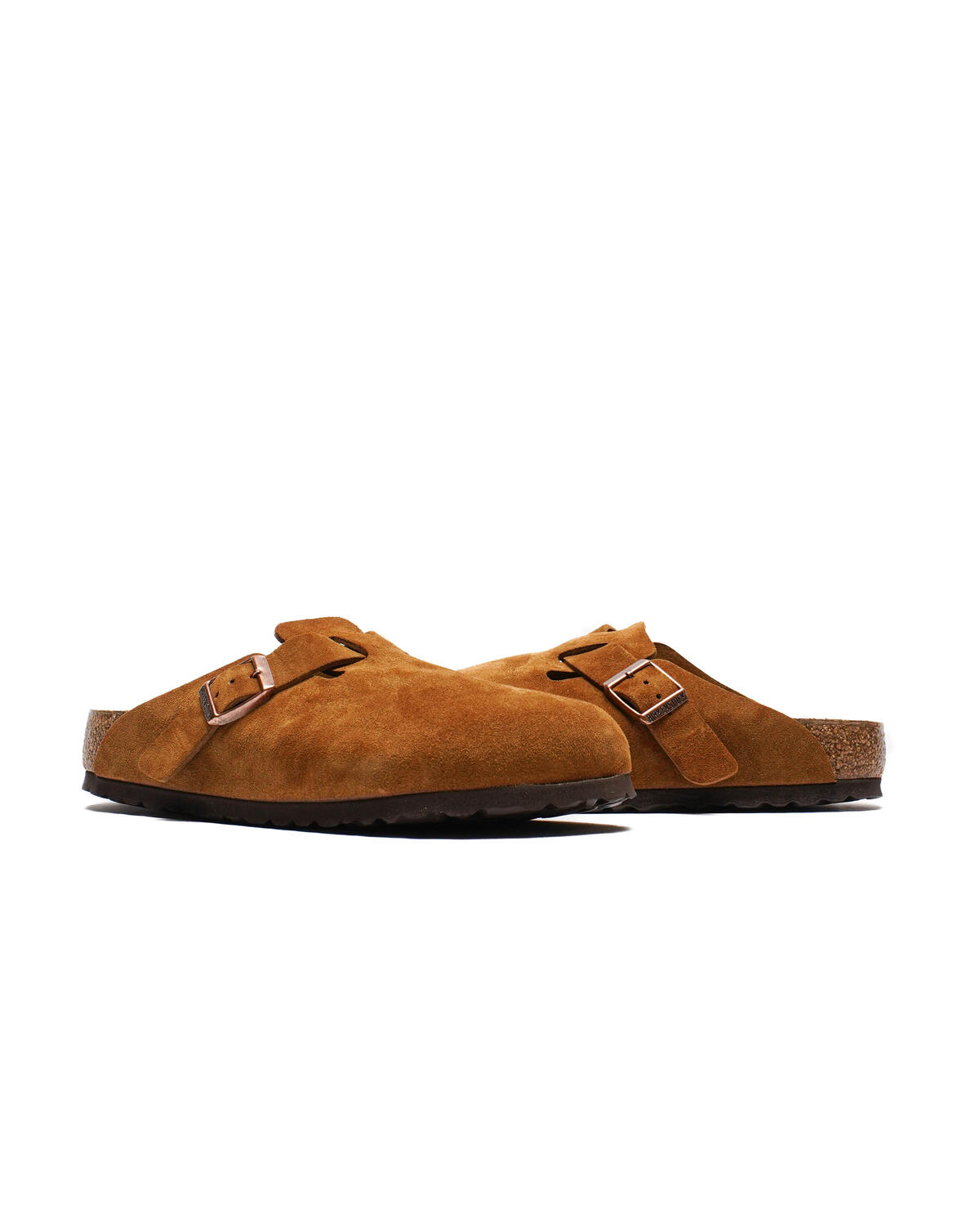 Birkenstock Boston Soft Footbed Suede Mink - Image 8