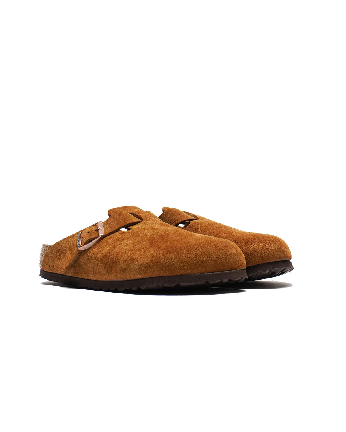Birkenstock Boston Soft Footbed Suede Mink - Image 6