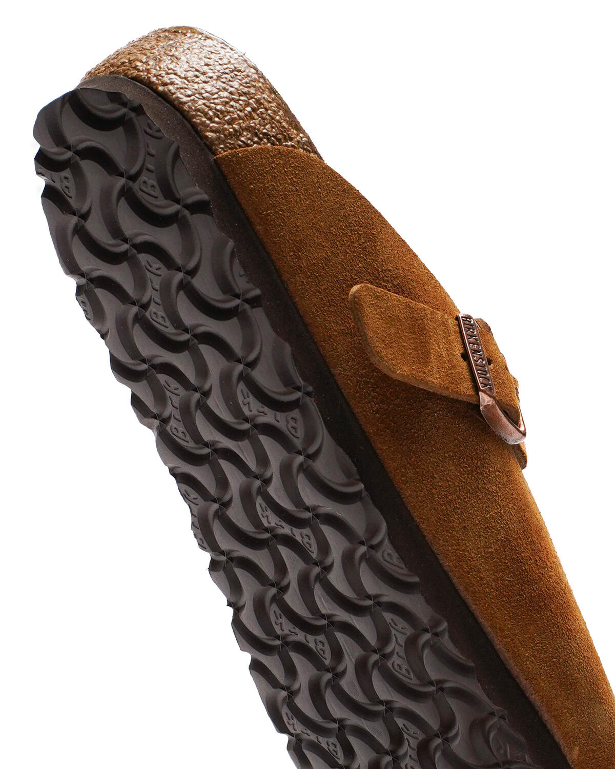 Birkenstock Boston Soft Footbed Suede Mink - Image 10