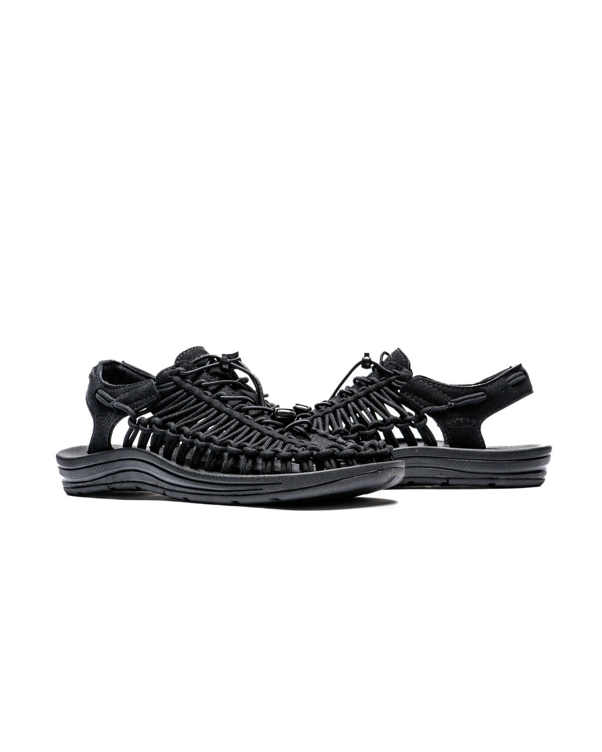 KEEN Uneek Sandal Black-Black Men - Image 15