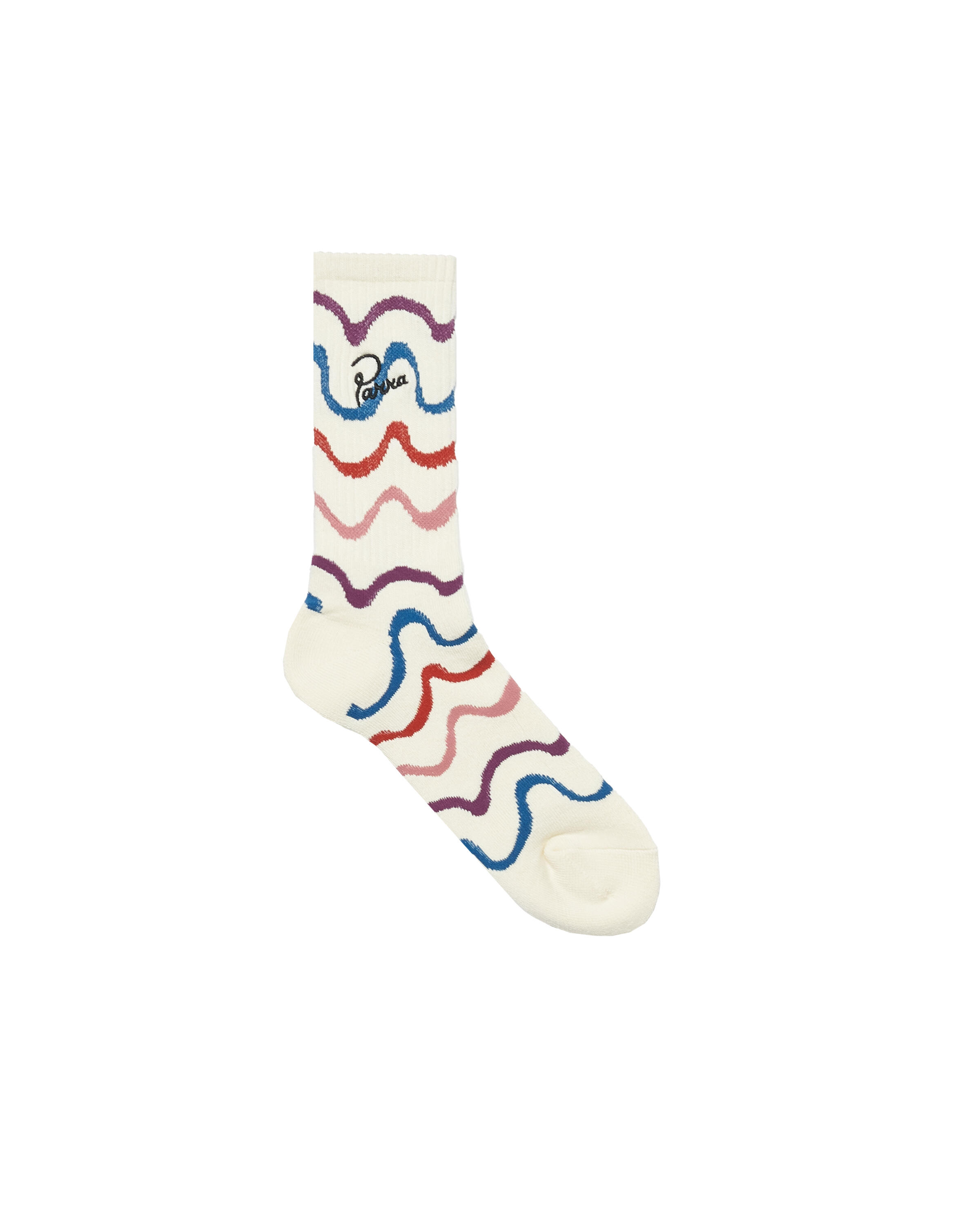 by Parra sock wave crew socks