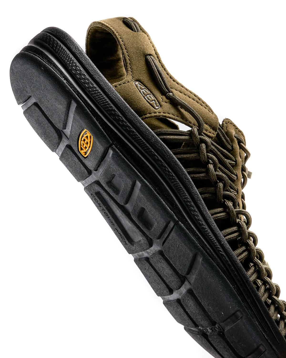 Keen Uneek dark olive sandals - Image 7