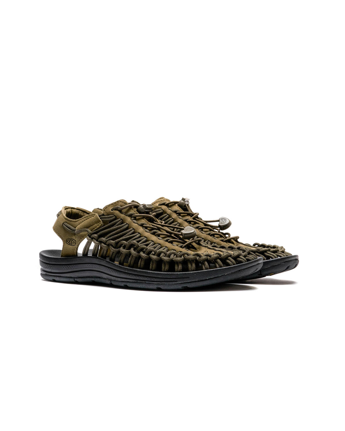 Keen Uneek dark olive sandals - Image 3