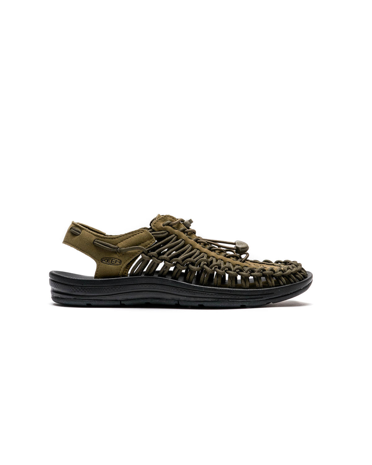Keen Uneek dark olive sandals - Image 1