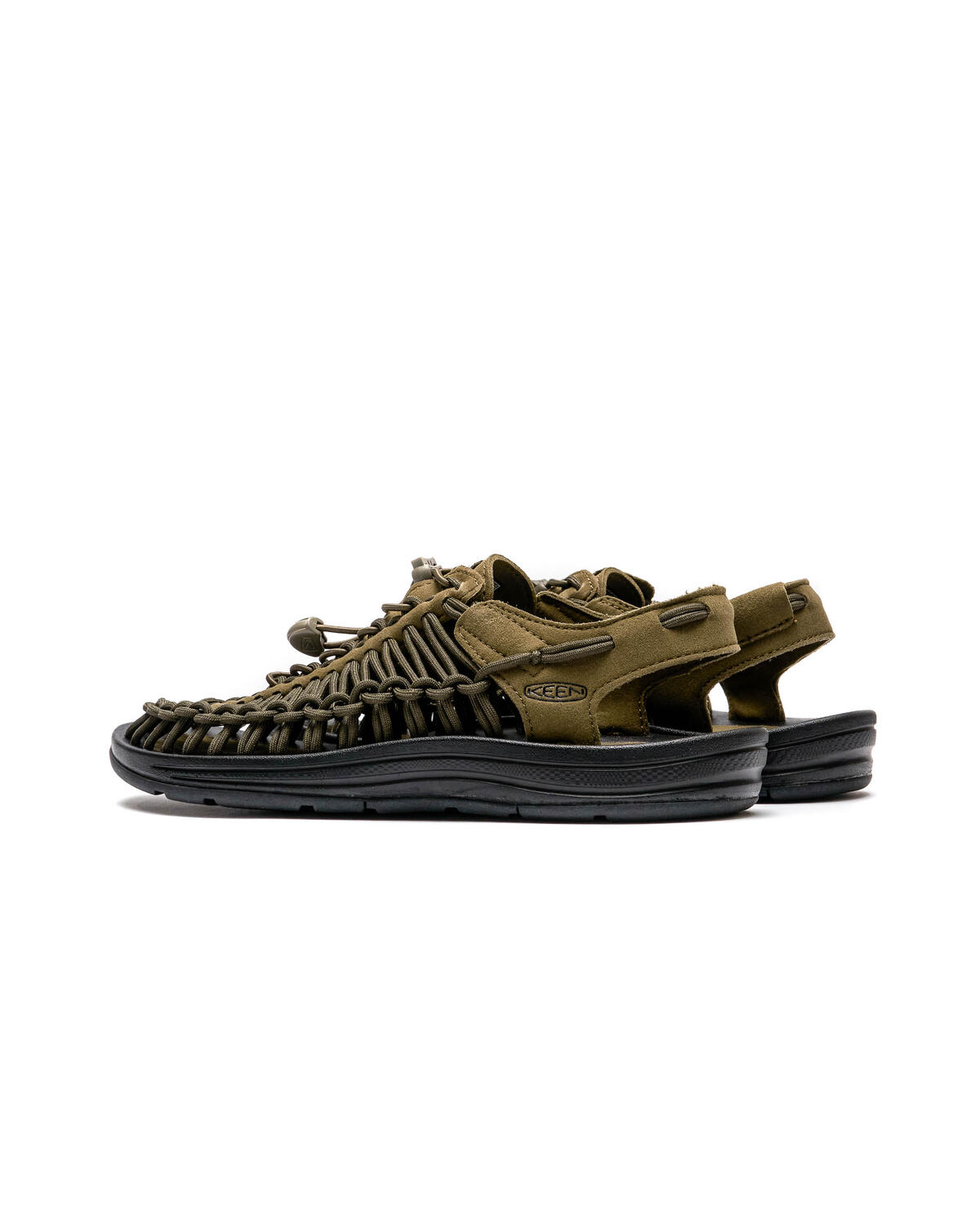 Keen Uneek dark olive sandals - Image 4