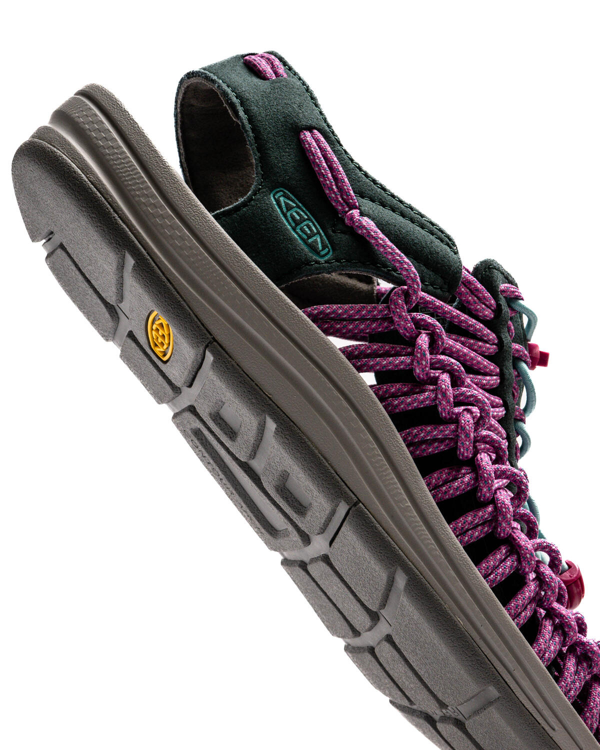 KEEN - Uneek - Sea Moss/Festival Fuchsia - Women's [1027449] - Image 7