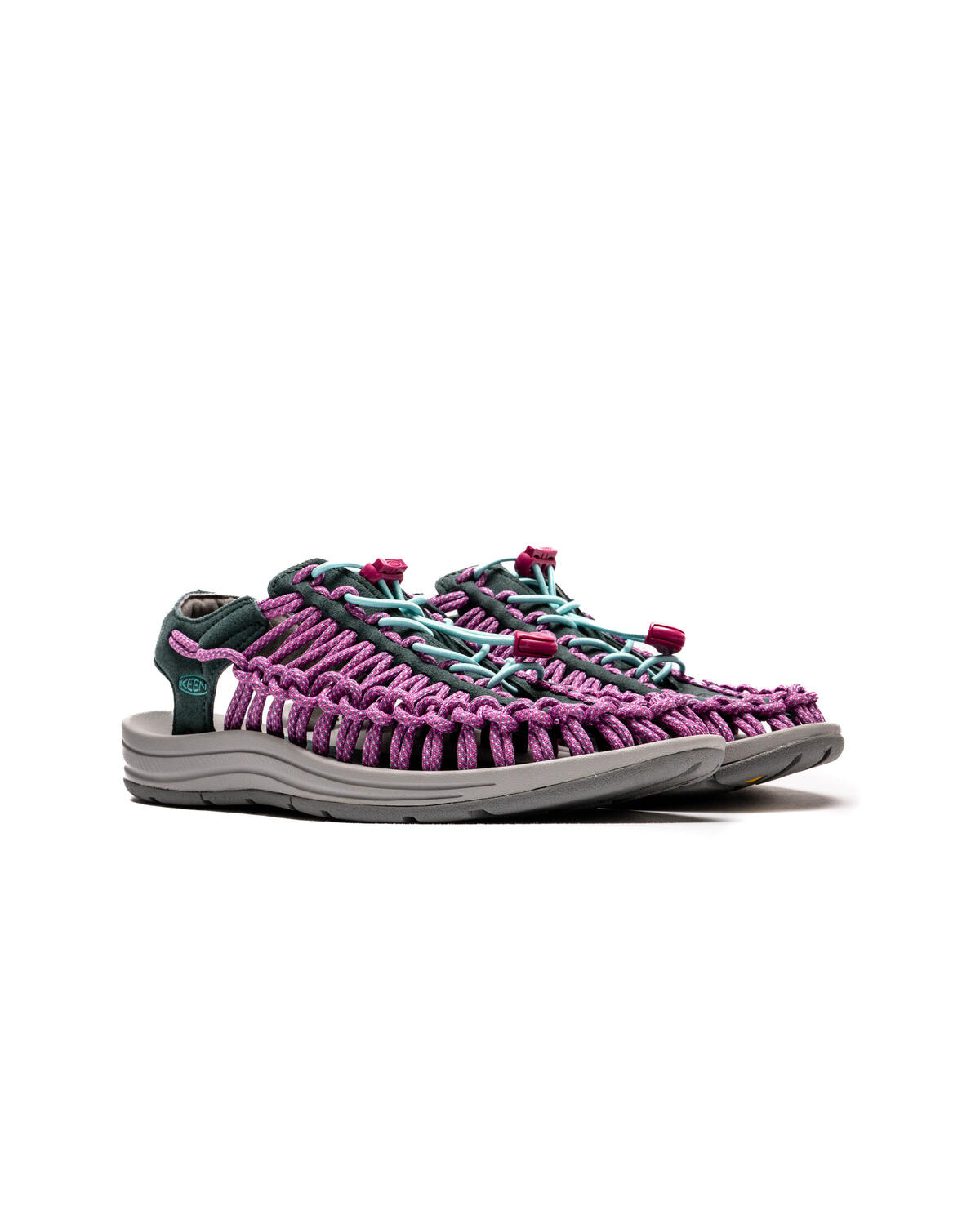KEEN - Uneek - Sea Moss/Festival Fuchsia - Women's [1027449] - Image 3