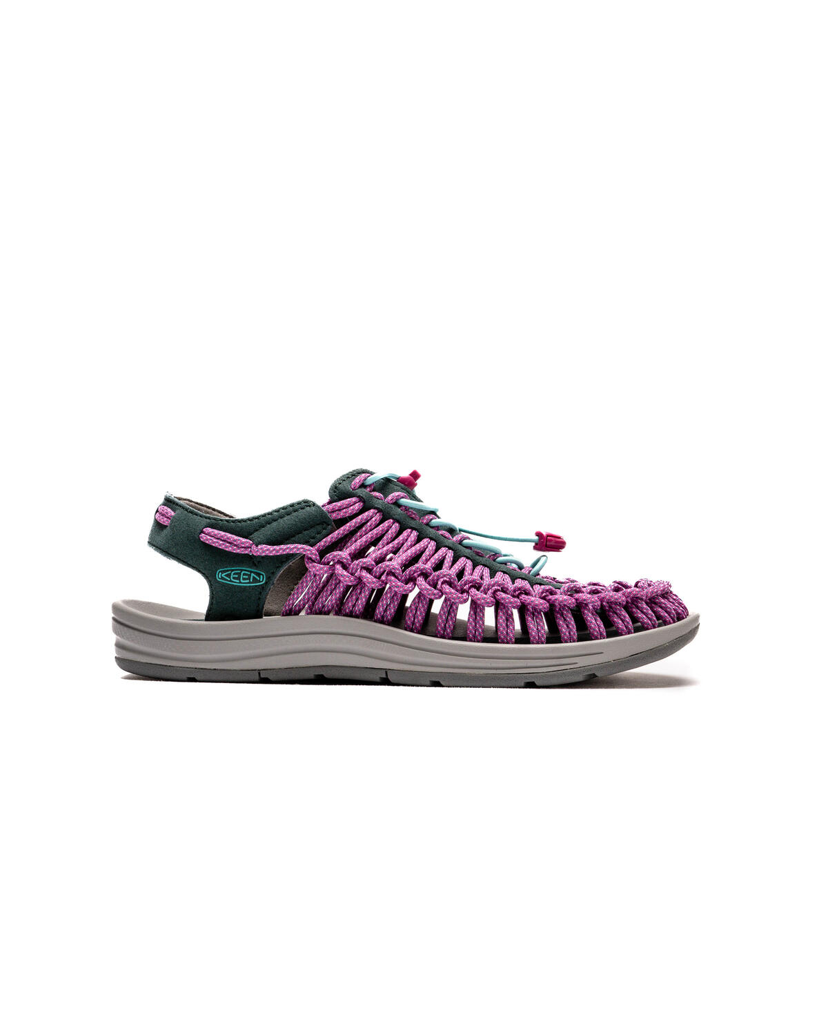 KEEN - Uneek - Sea Moss/Festival Fuchsia - Women's [1027449] - Image 2