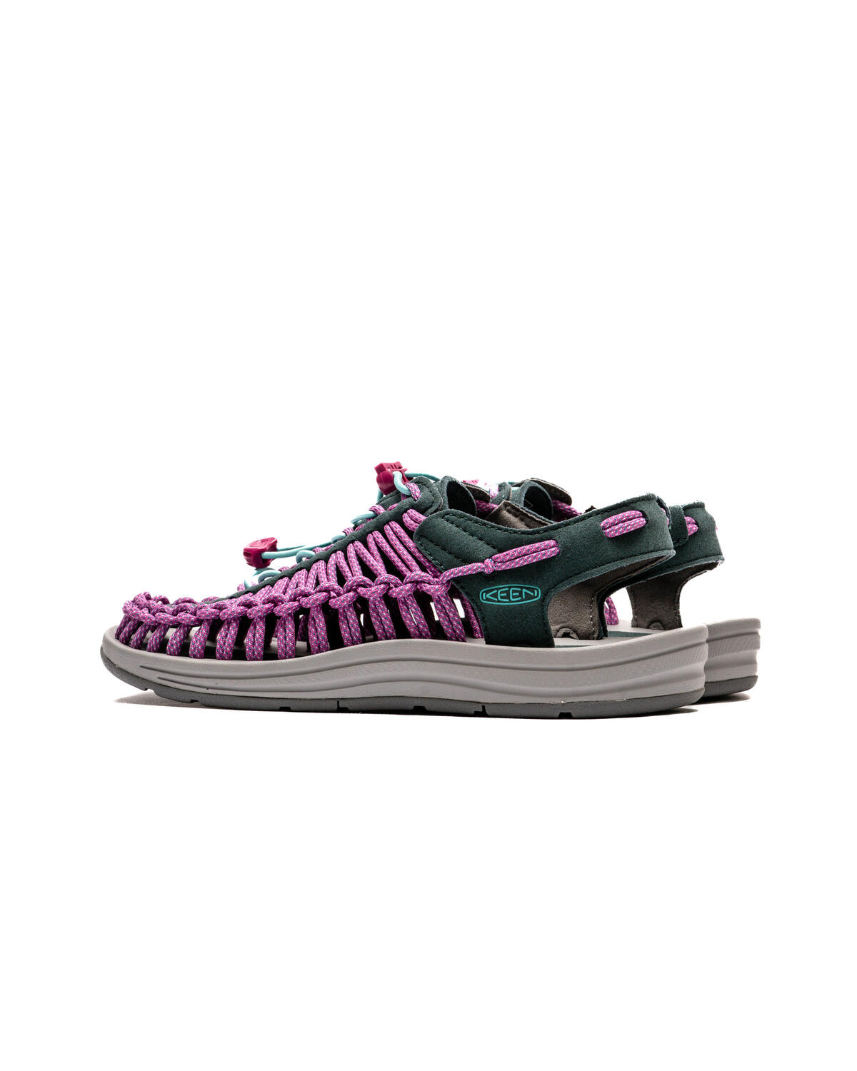 KEEN - Uneek - Sea Moss/Festival Fuchsia - Women's [1027449] - Image 4