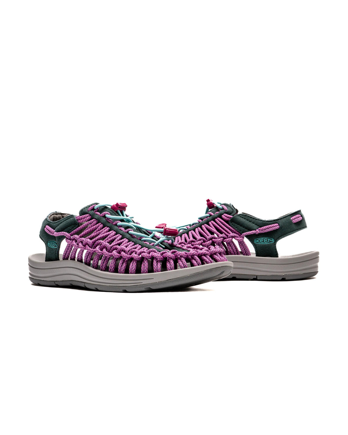 KEEN - Uneek - Sea Moss/Festival Fuchsia - Women's [1027449] - Image 5