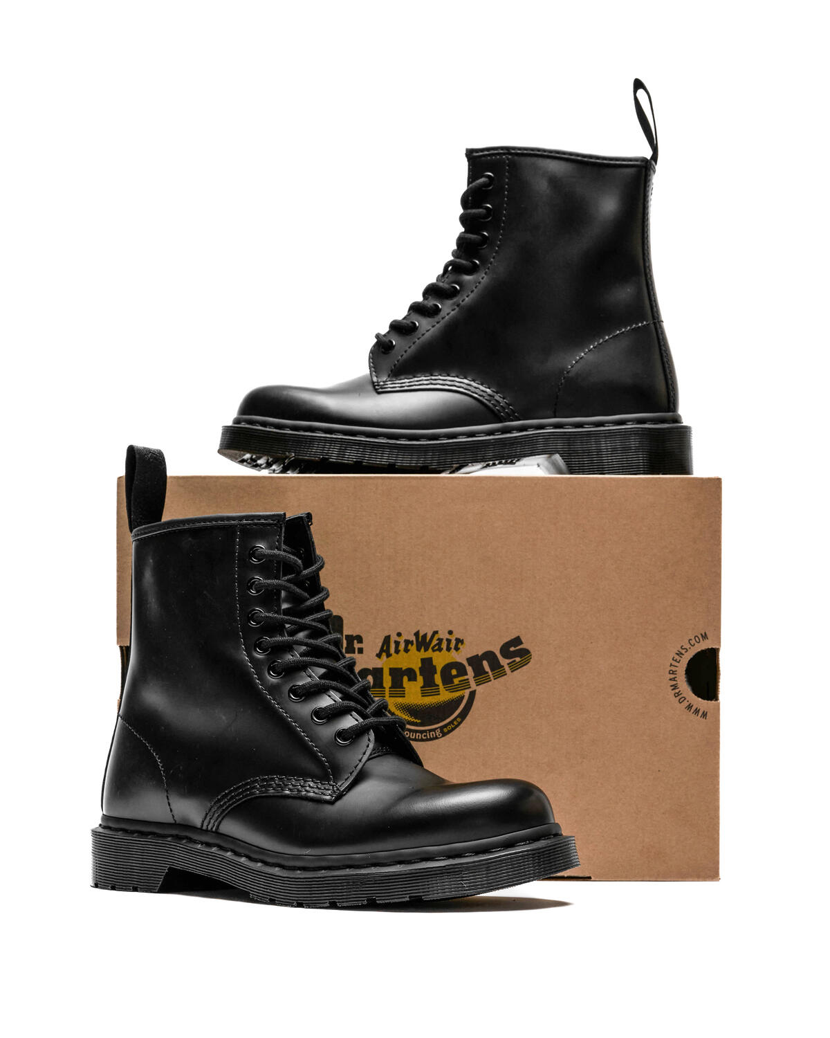 Dr. Martens 1460 Mono Smooth Leather Boots - Image 12