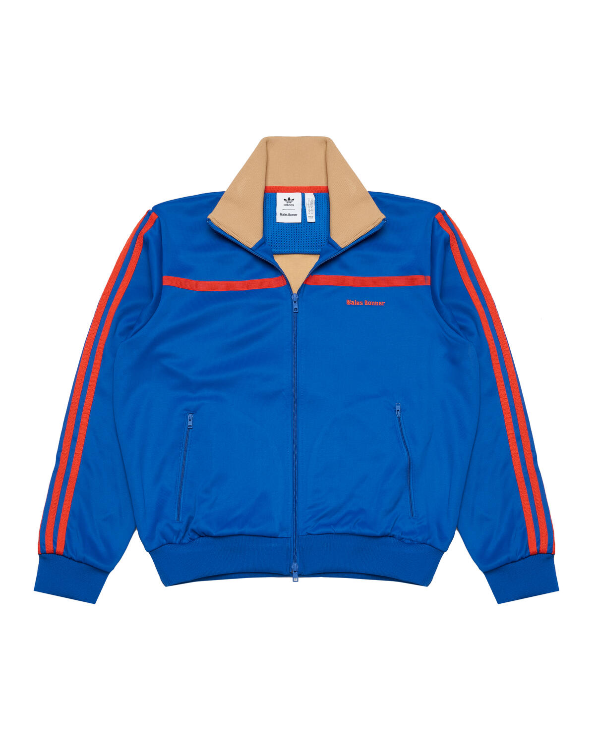 Adidas Wales Bonner Jersey Track Top Royal Blue - Image 8