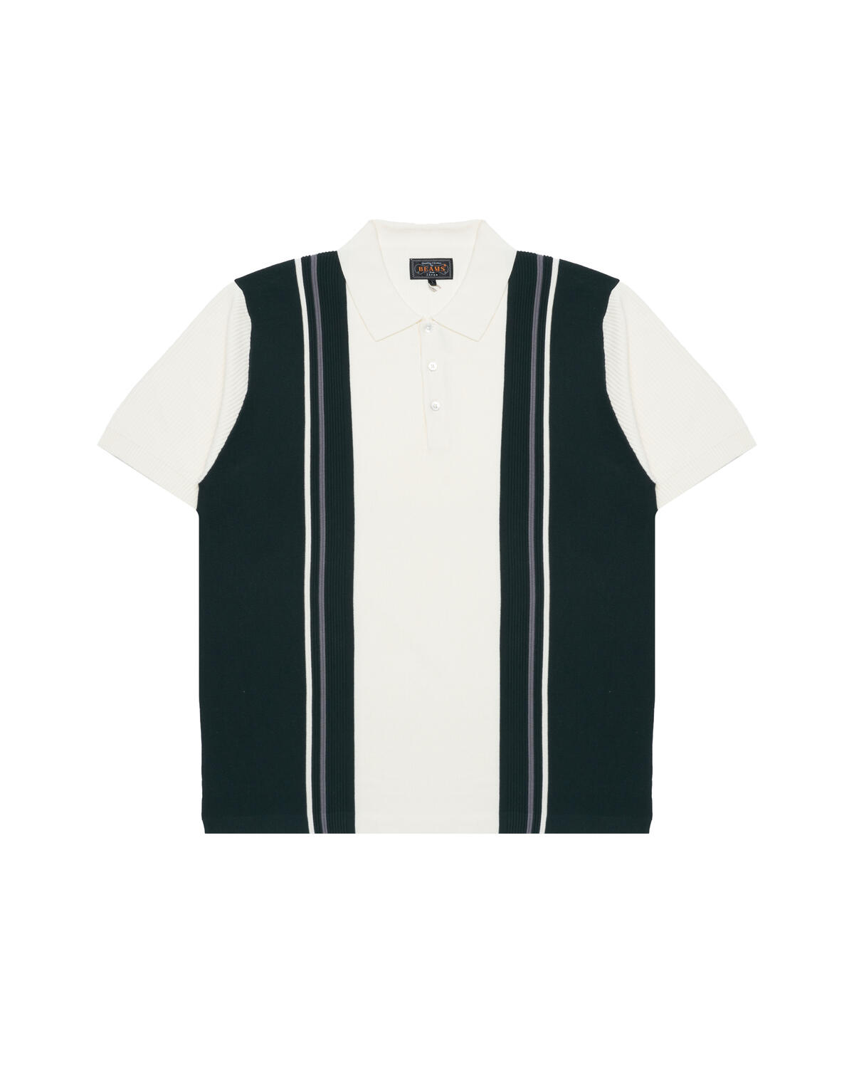Beamsplus Knit Polo Stripe - Image 2
