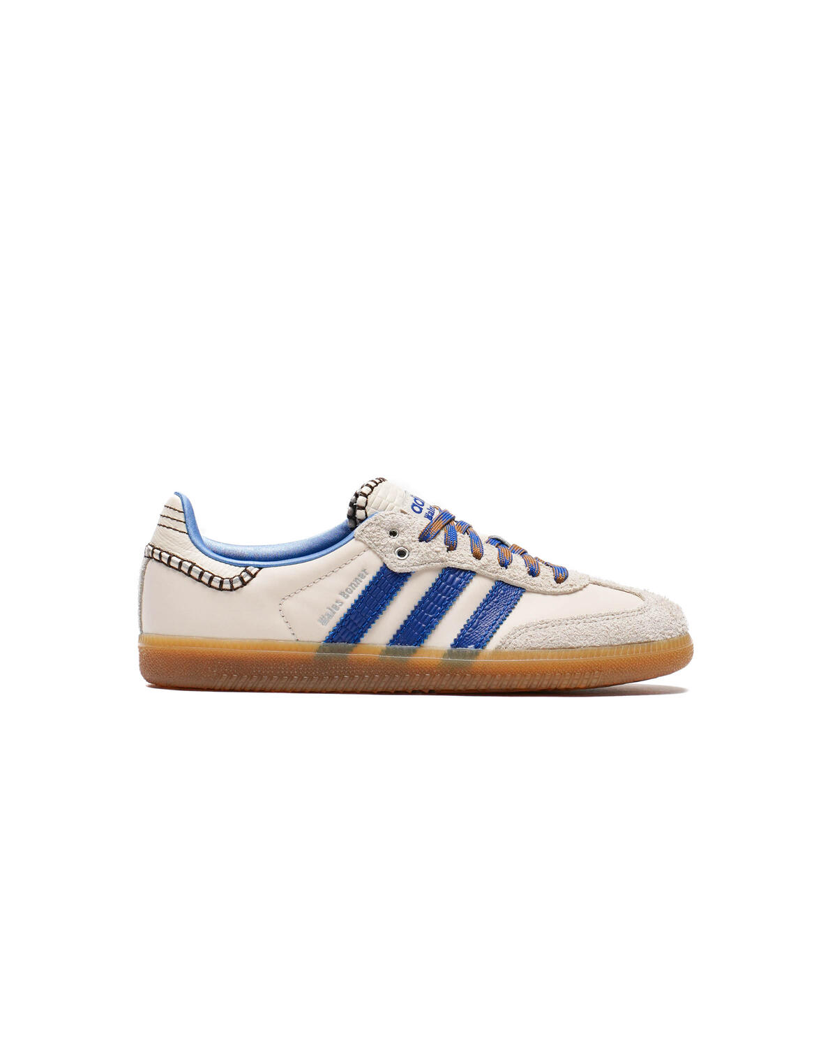 Adidas x Wales Bonner Samba 'Wonder Clay / Royal Blue / Wonder White' (Women's) - Image 2