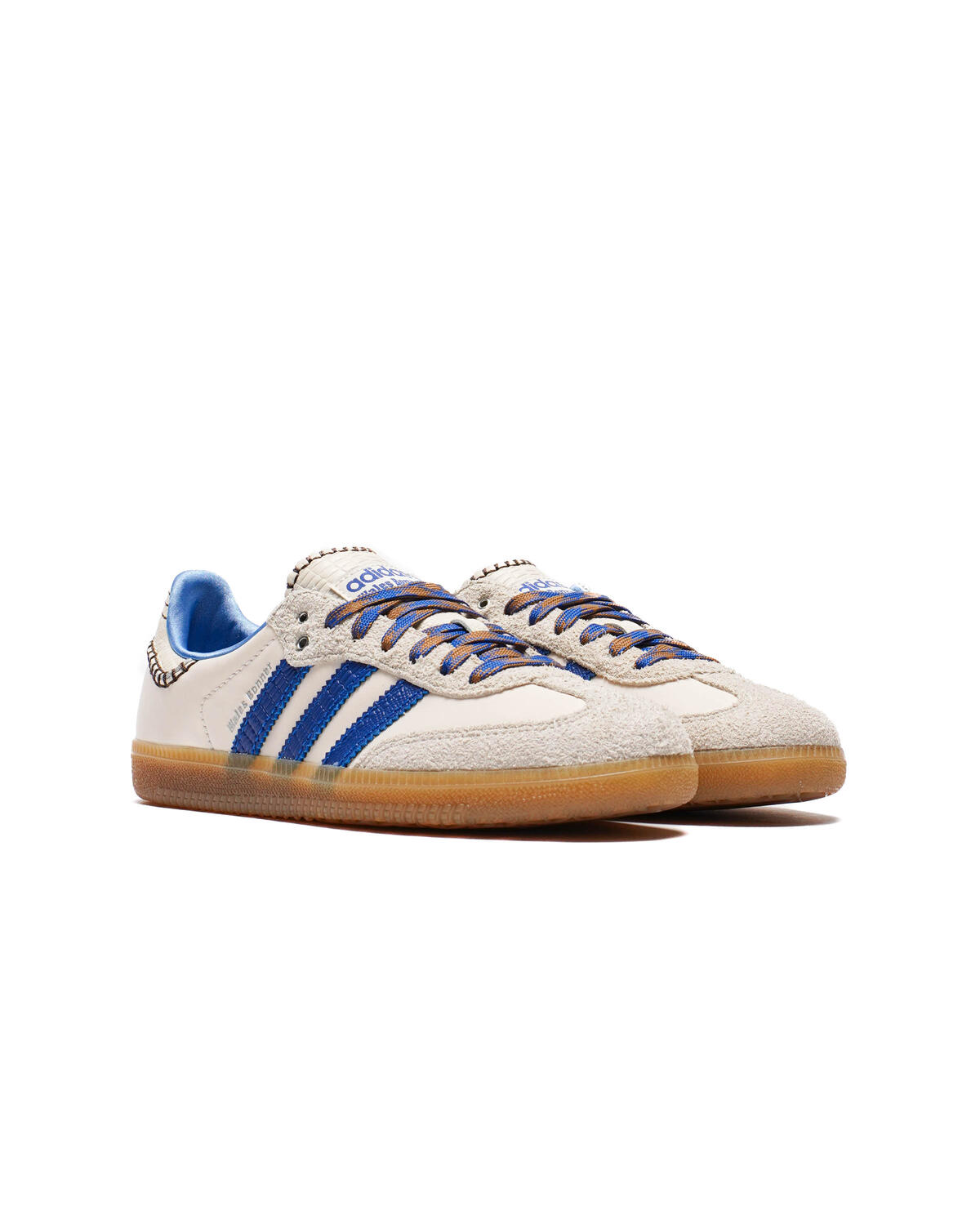 Adidas x Wales Bonner Samba 'Wonder Clay / Royal Blue / Wonder White' (Women's) - Image 3