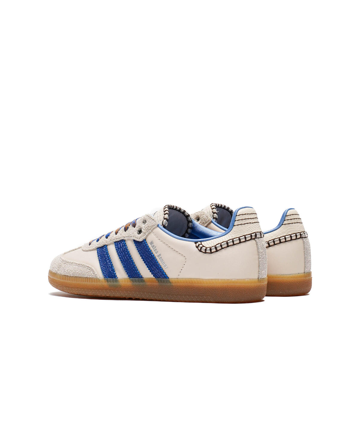 Adidas x Wales Bonner Samba 'Wonder Clay / Royal Blue / Wonder White' (Women's) - Image 4
