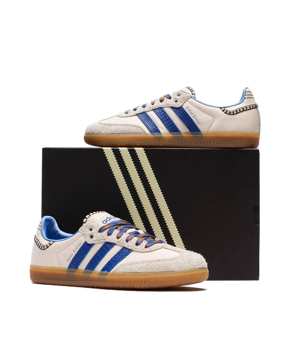 Adidas x Wales Bonner Samba 'Wonder Clay / Royal Blue / Wonder White' (Women's) - Image 6
