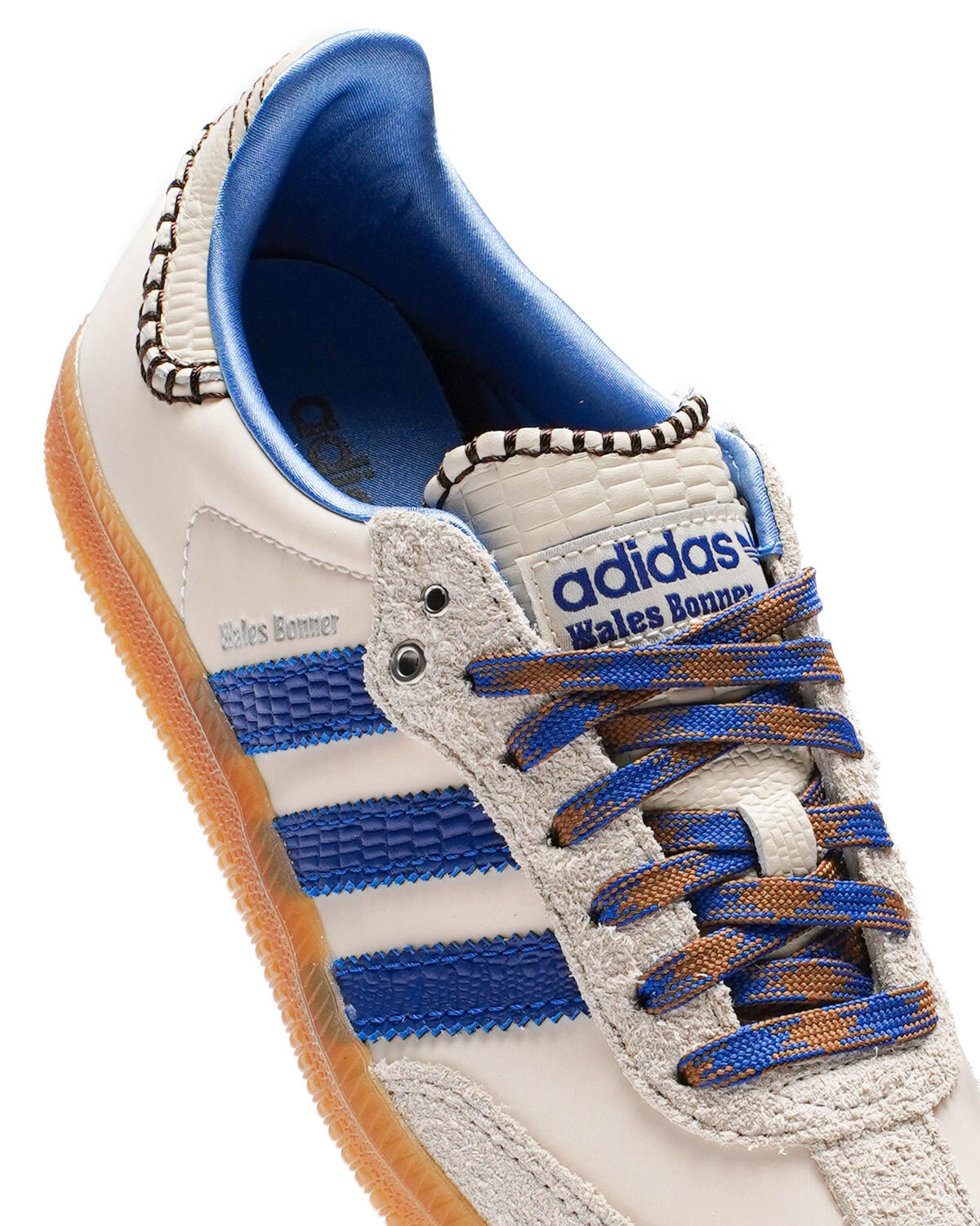Adidas x Wales Bonner Samba 'Wonder Clay / Royal Blue / Wonder White' (Women's) - Image 7