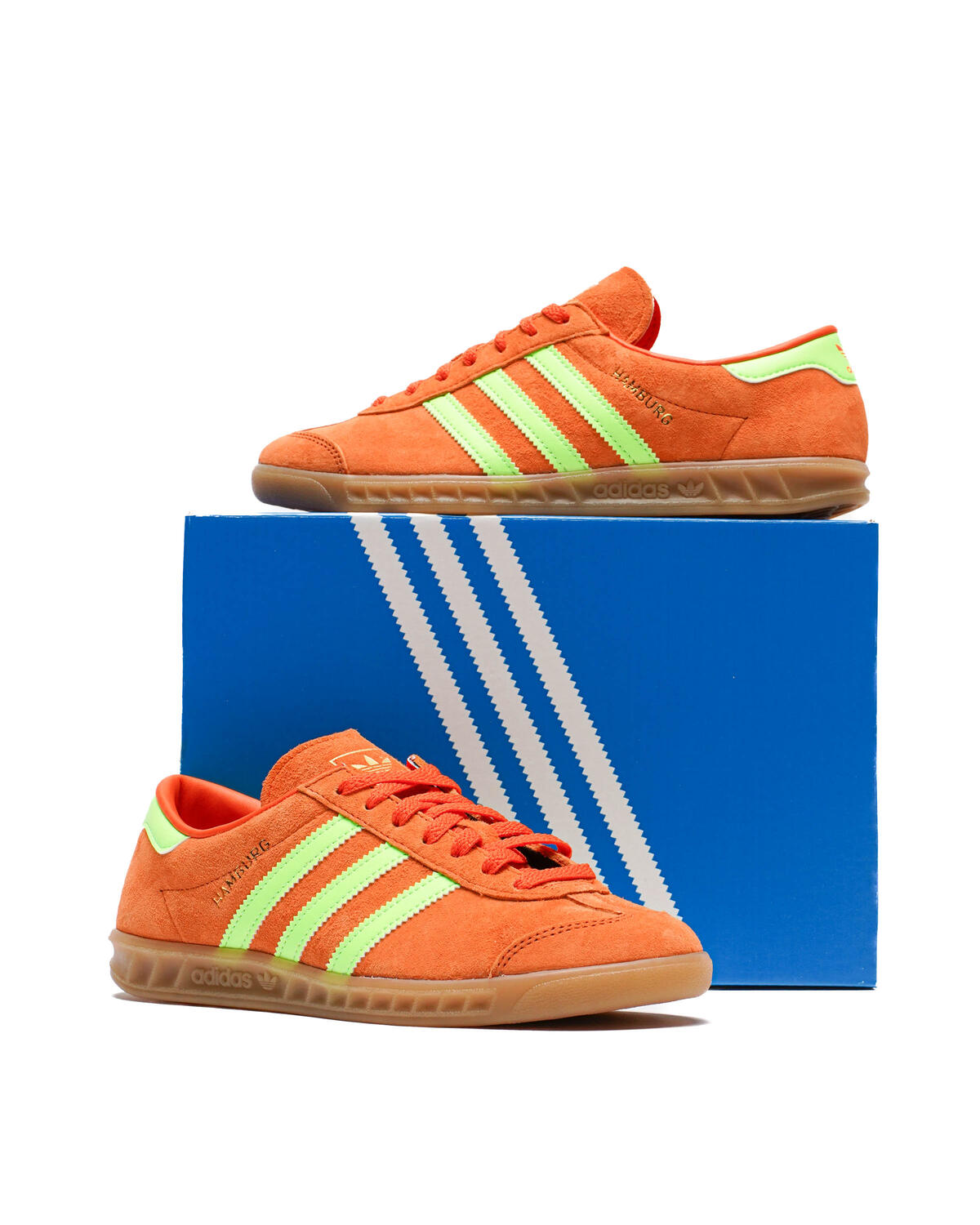 Adidas Hamburg 'Solar Green' (Women's) - Image 17