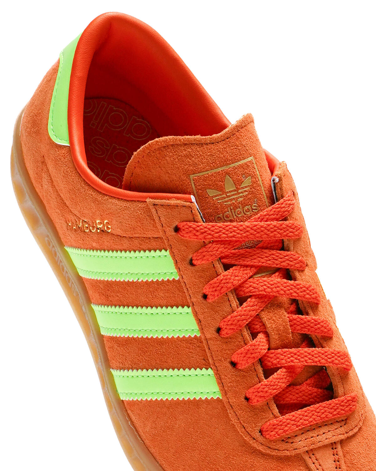 Adidas Hamburg 'Solar Green' (Women's) - Image 18