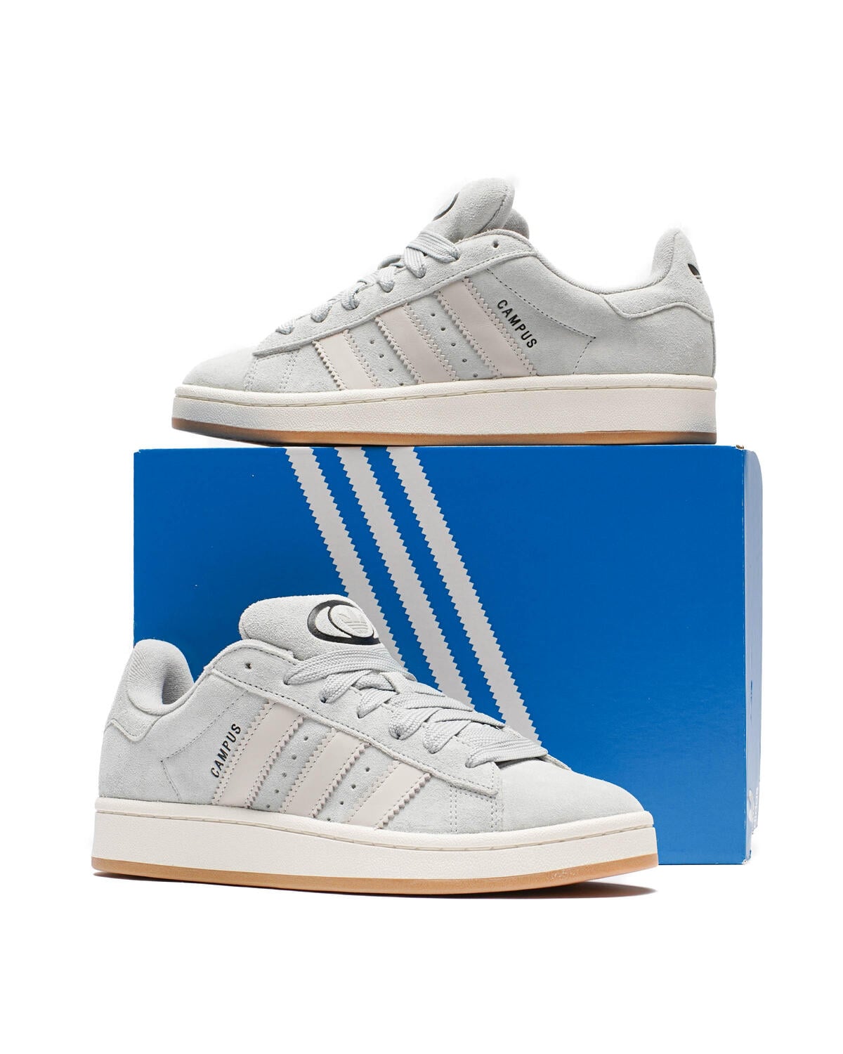 adidas gazelle silver green womens Adidas Campus 00s White/White  Stoked Boardshop
