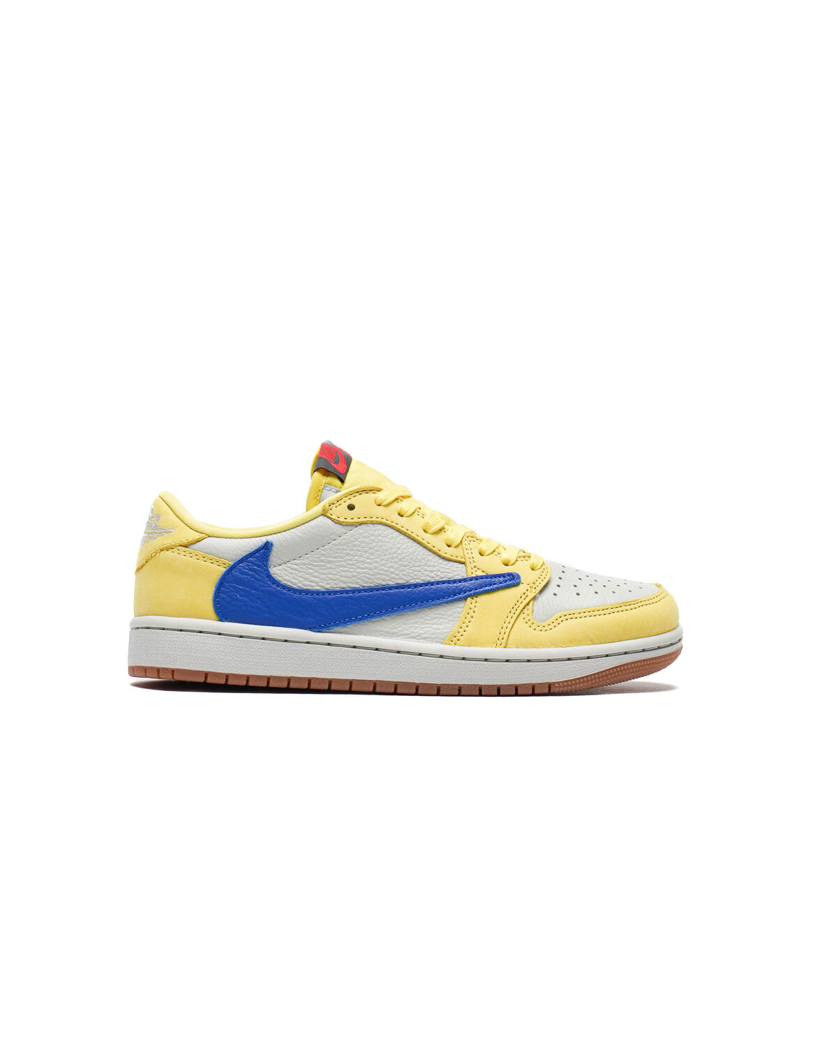 Travis Scott x Air Jordan 1 Low OG Canary (Women's) - Image 9