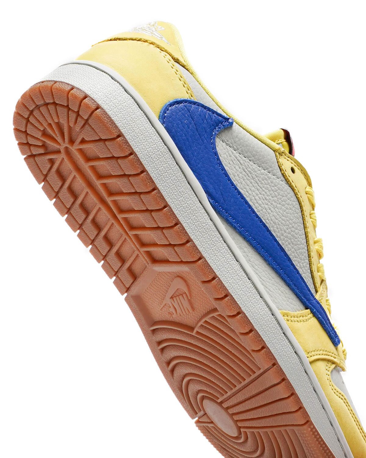 Travis Scott x Air Jordan 1 Low OG Canary (Women's) - Image 14