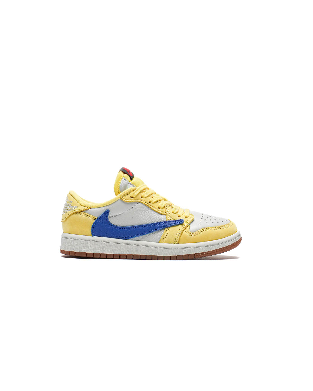 Air Jordan 1 Low OG SP x Travis Scott 'Canary' (PS) - Image 2