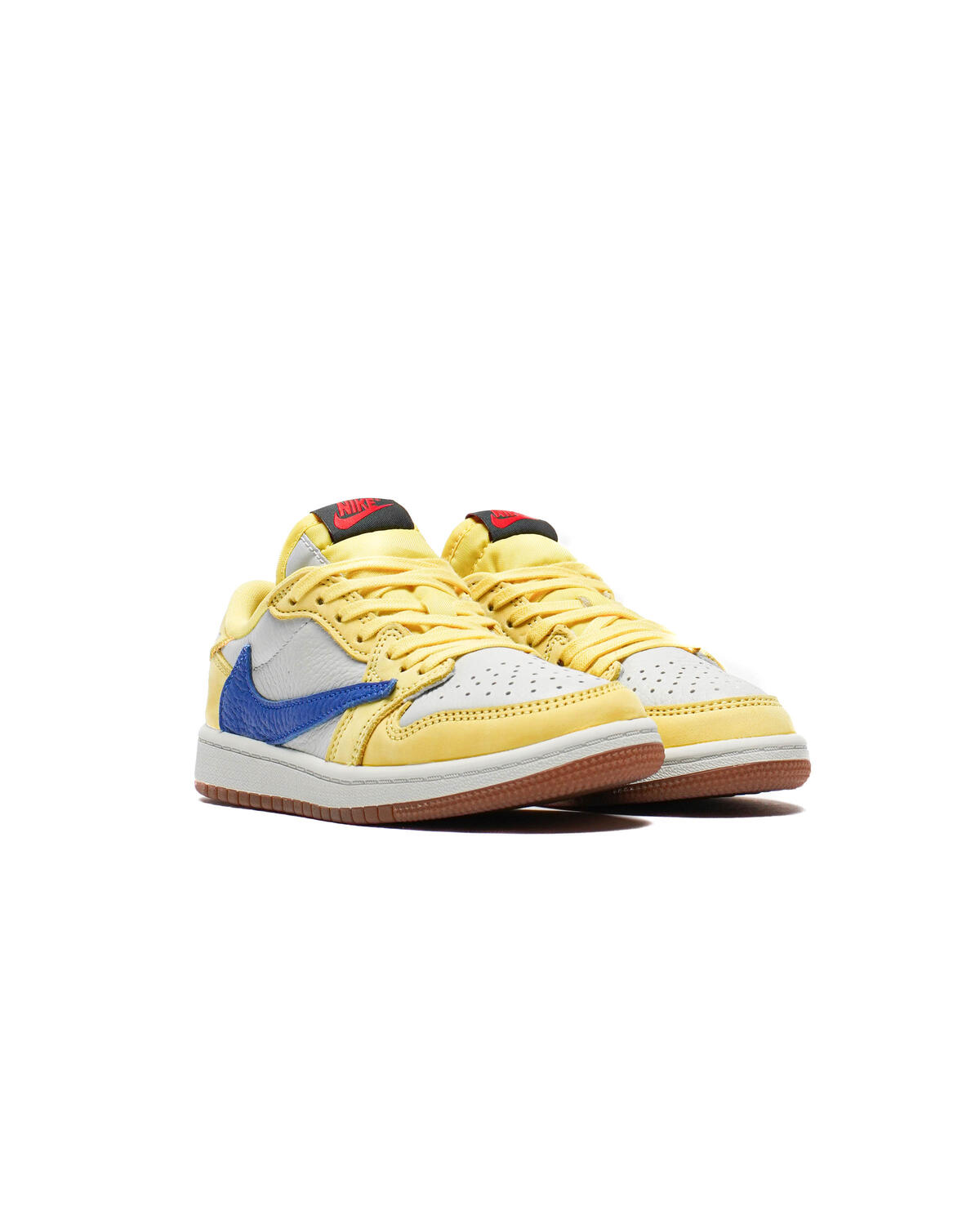Air Jordan 1 Low OG SP x Travis Scott 'Canary' (PS) - Image 3