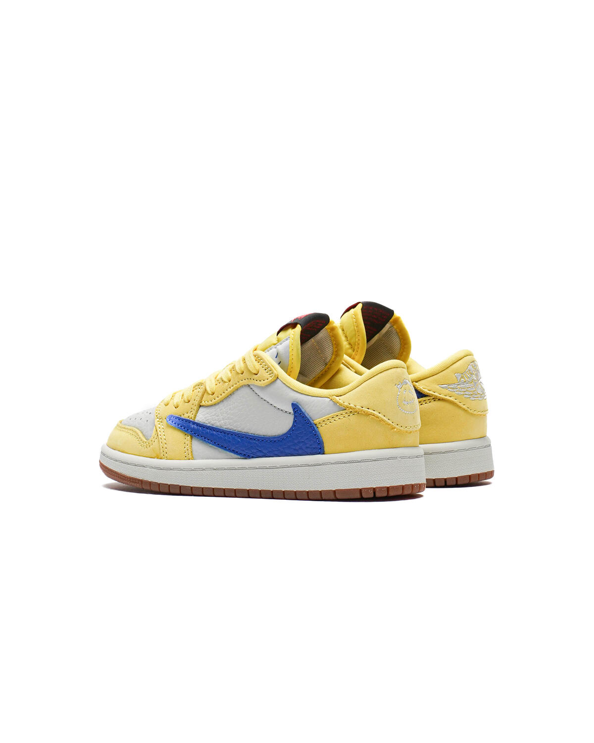 Air Jordan 1 Low OG SP x Travis Scott 'Canary' (PS) - Image 4