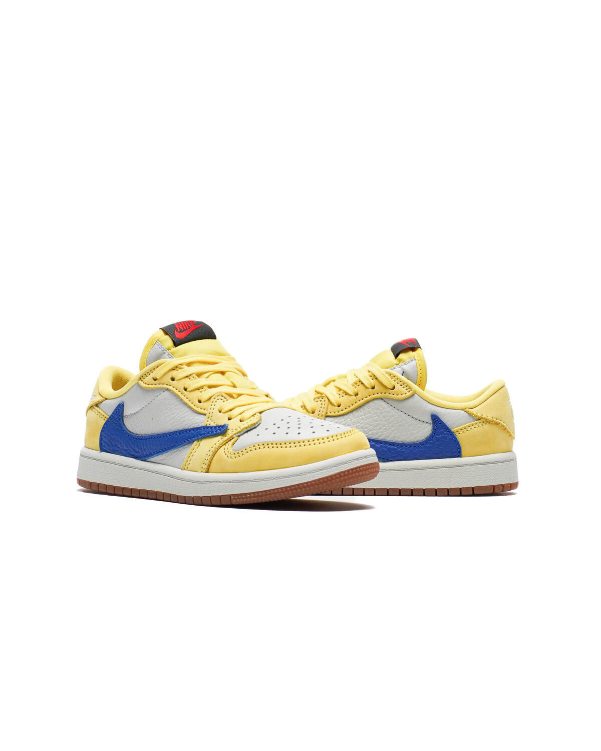 Air Jordan 1 Low OG SP x Travis Scott 'Canary' (PS) - Image 5