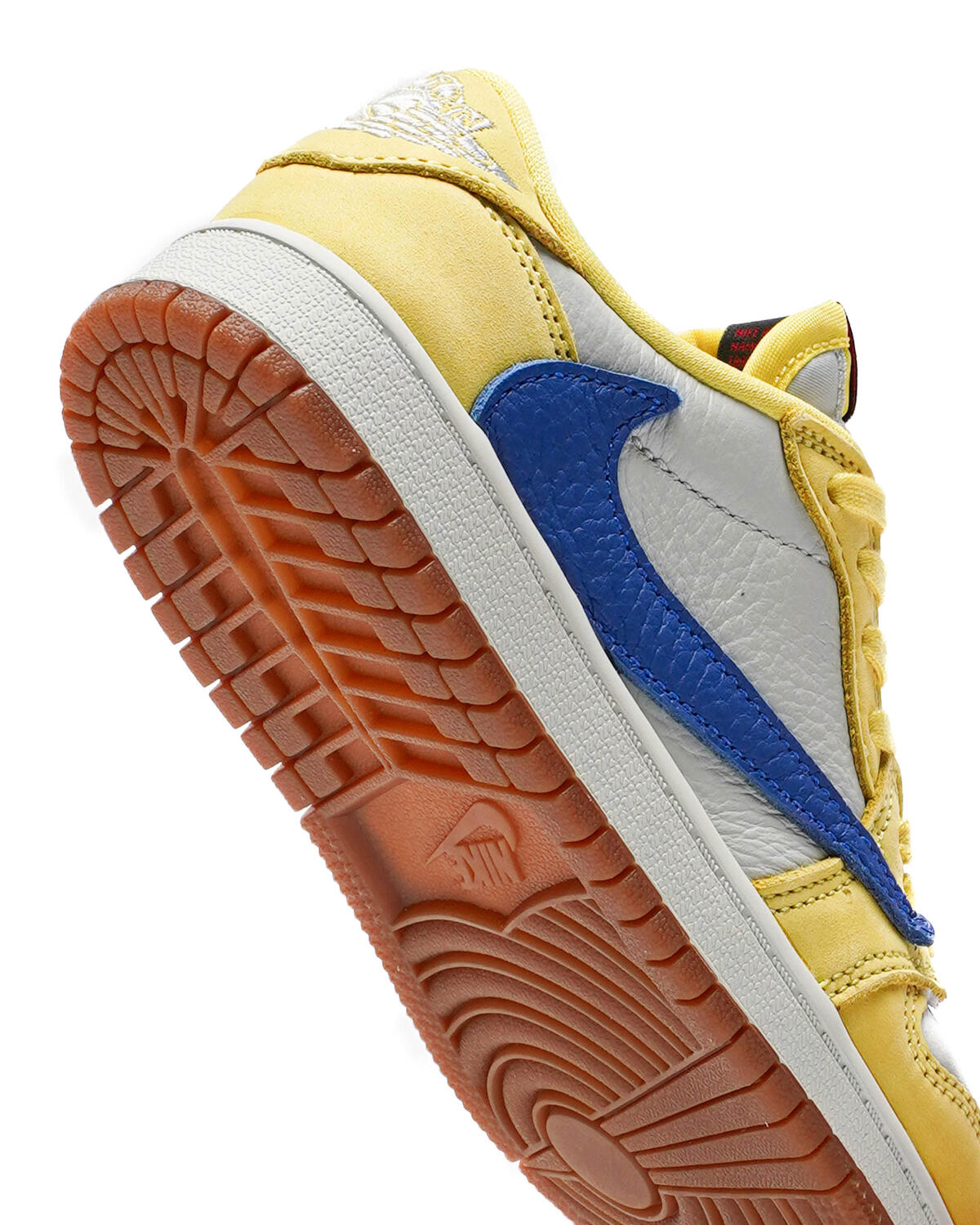 Air Jordan 1 Low OG SP x Travis Scott 'Canary' (PS) - Image 7