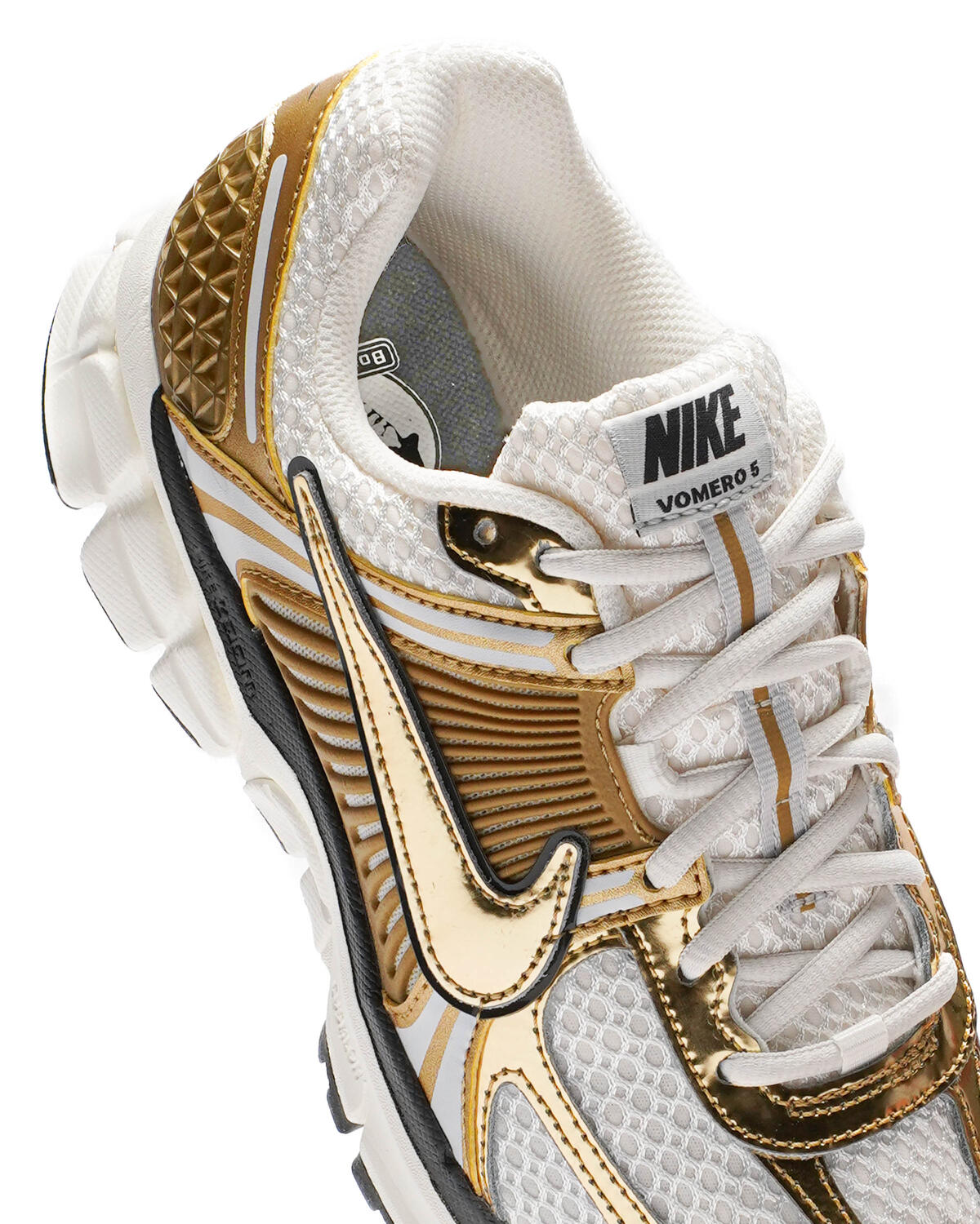 Nike Zoom Vomero 5 'Photon Dust/Metallic Gold-Gridiron-Sail' (Women's) - Image 32