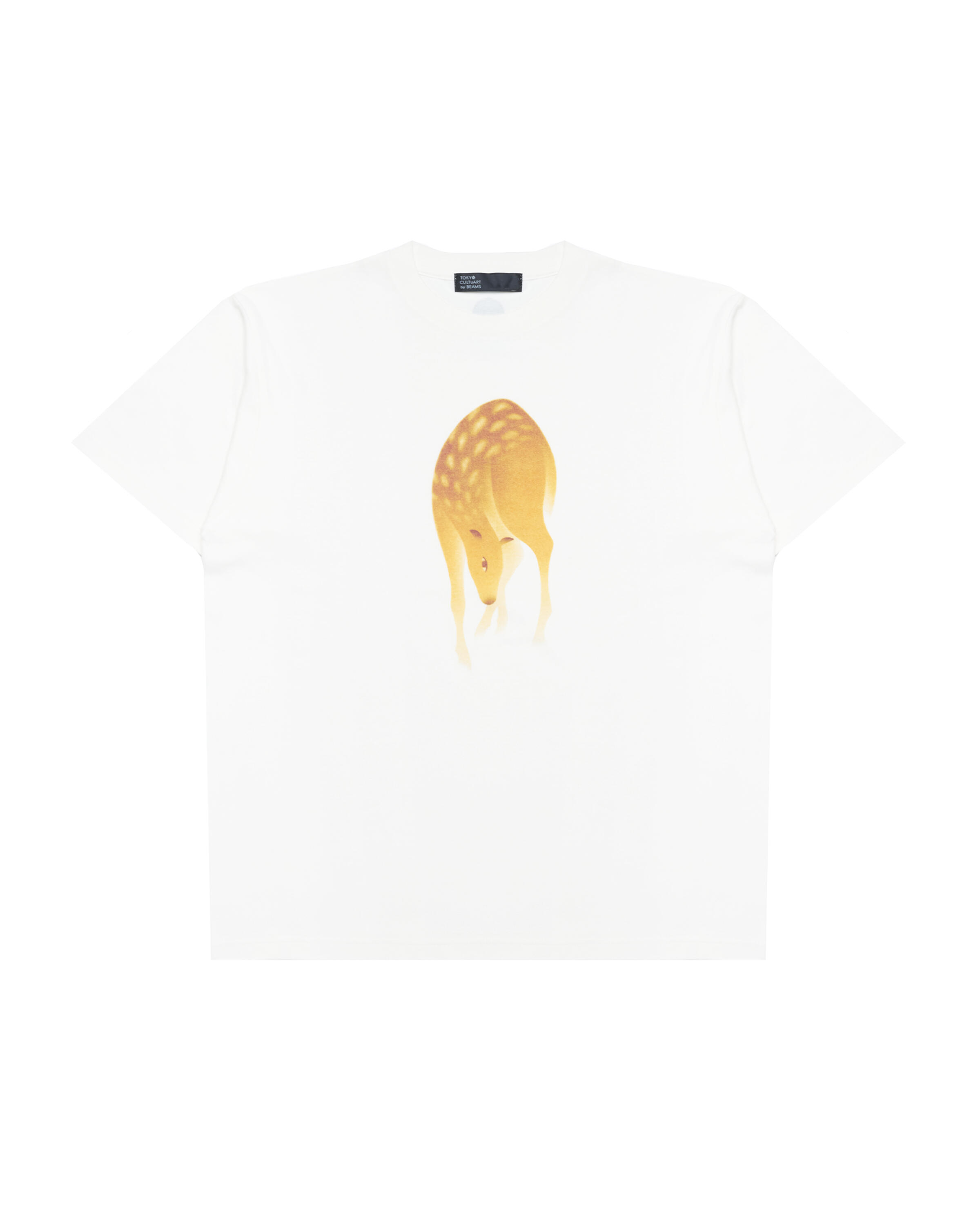 Beams Japan x KEIJI YANO  DEER TEE