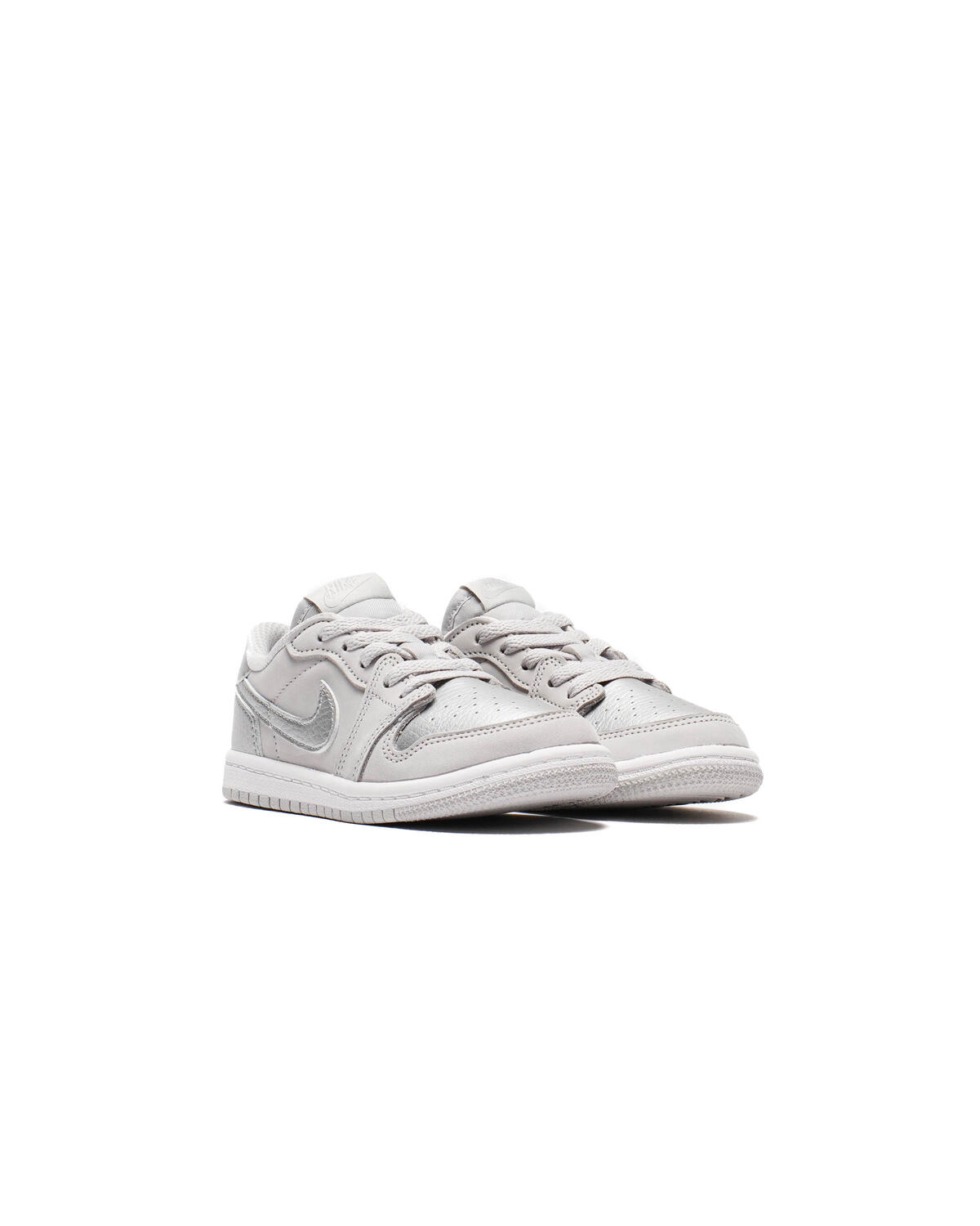 Air Jordan 1 Retro Low 'Metallic Silver' (Toddler) - Image 26