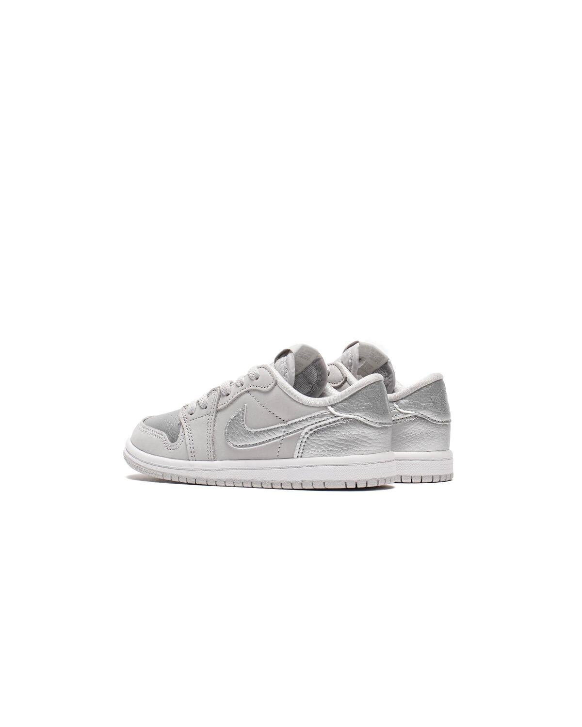 Air Jordan 1 Retro Low 'Metallic Silver' (Toddler) - Image 27
