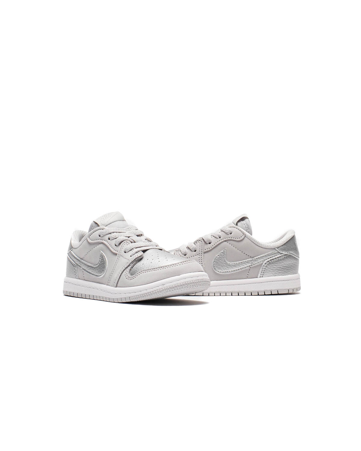 Air Jordan 1 Retro Low 'Metallic Silver' (Toddler) - Image 28