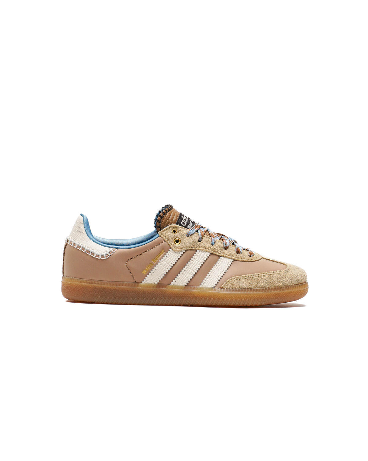 Adidas x Wales Bonner Samba 'Wonder White / Ash Blue' (Women's) - Image 11