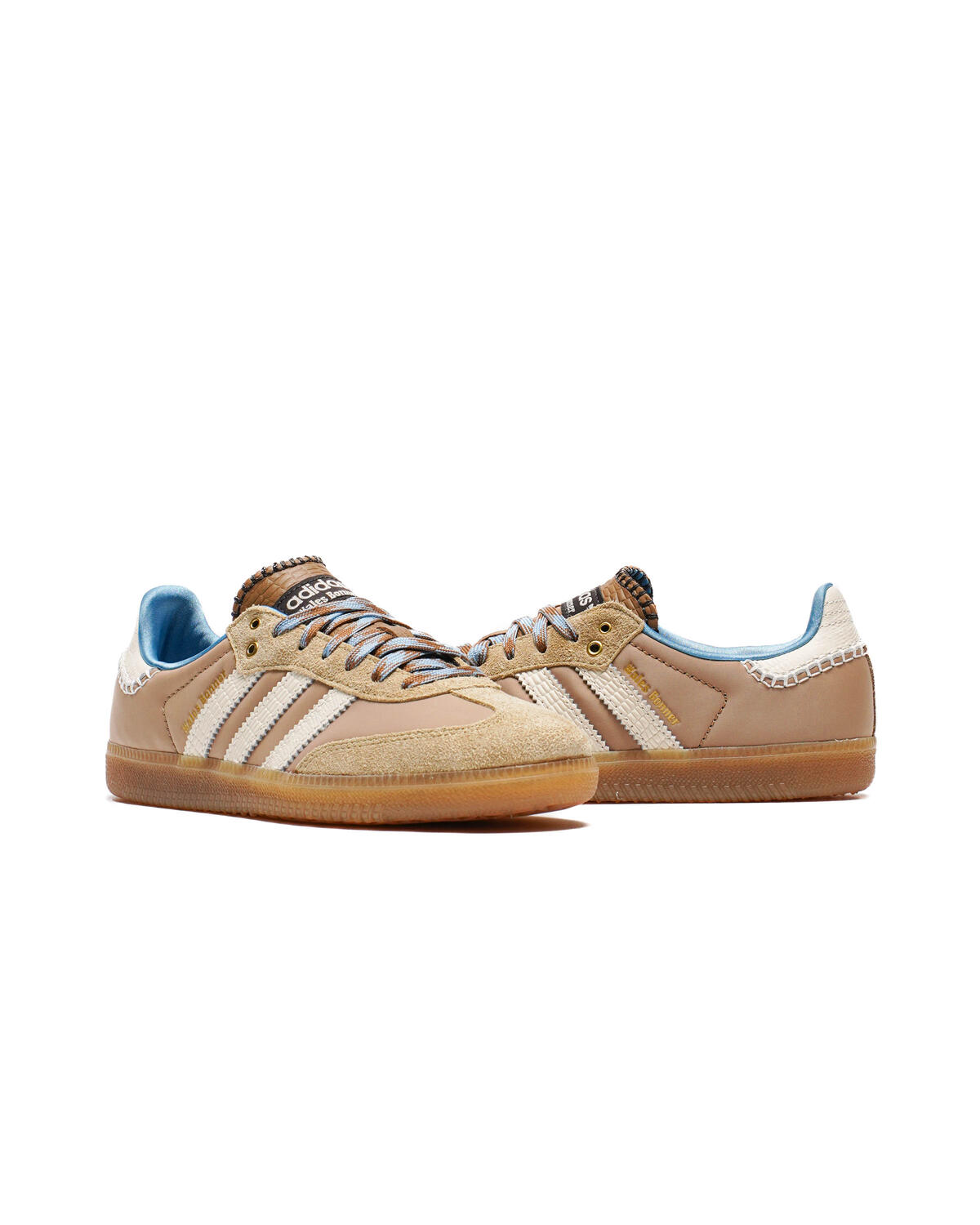Adidas x Wales Bonner Samba 'Wonder White / Ash Blue' (Women's) - Image 14