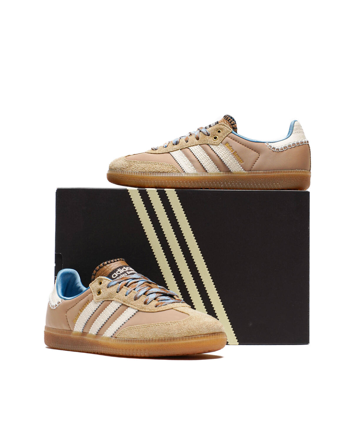 Adidas x Wales Bonner Samba 'Wonder White / Ash Blue' (Women's) - Image 15