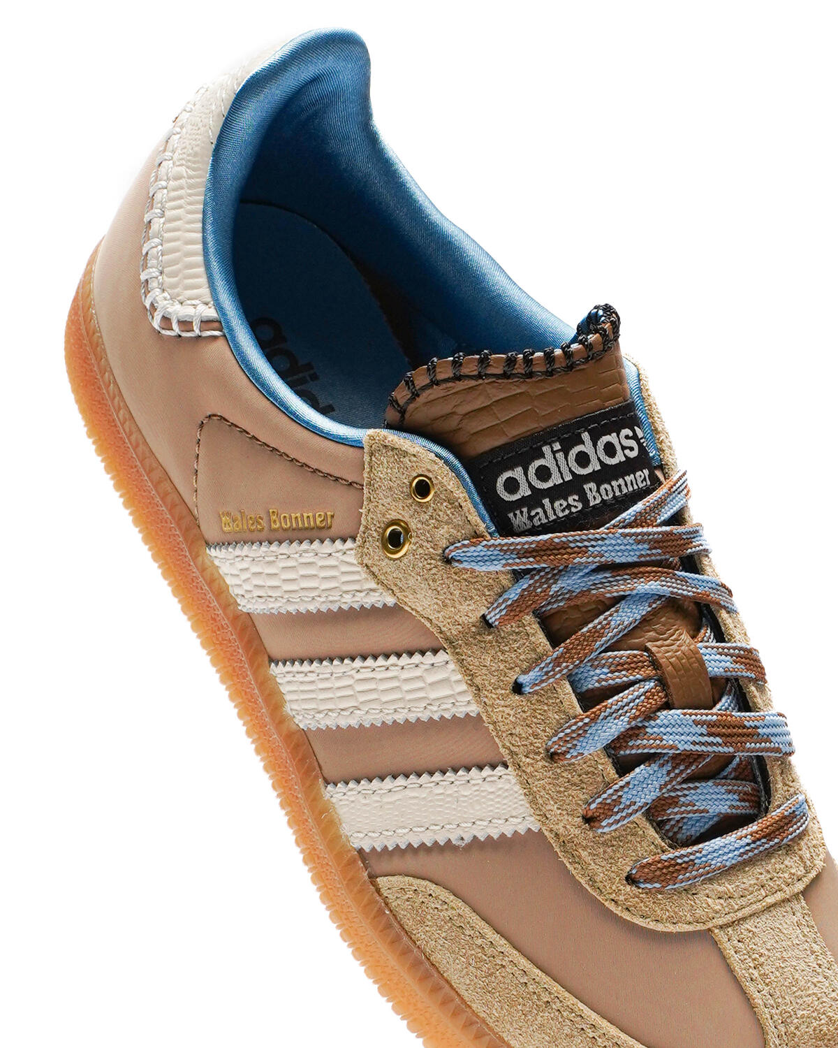 Adidas x Wales Bonner Samba 'Wonder White / Ash Blue' (Women's) - Image 16