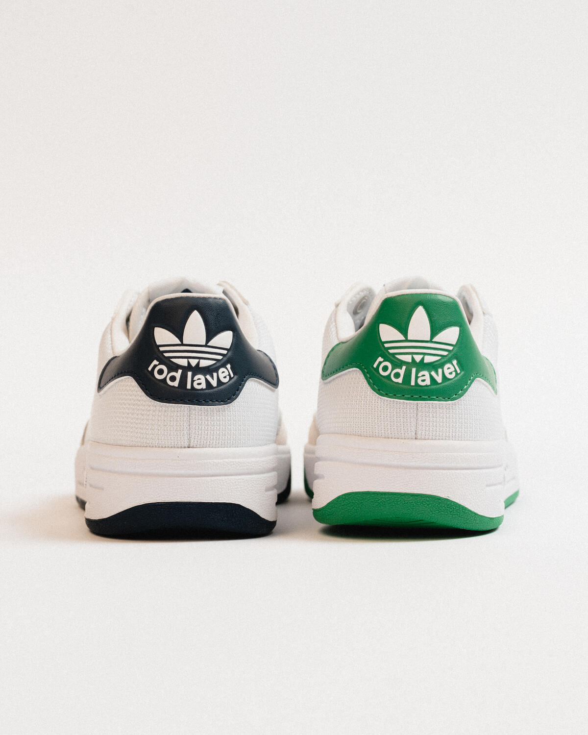 Adidas Rod Laver White / Navy - Image 14