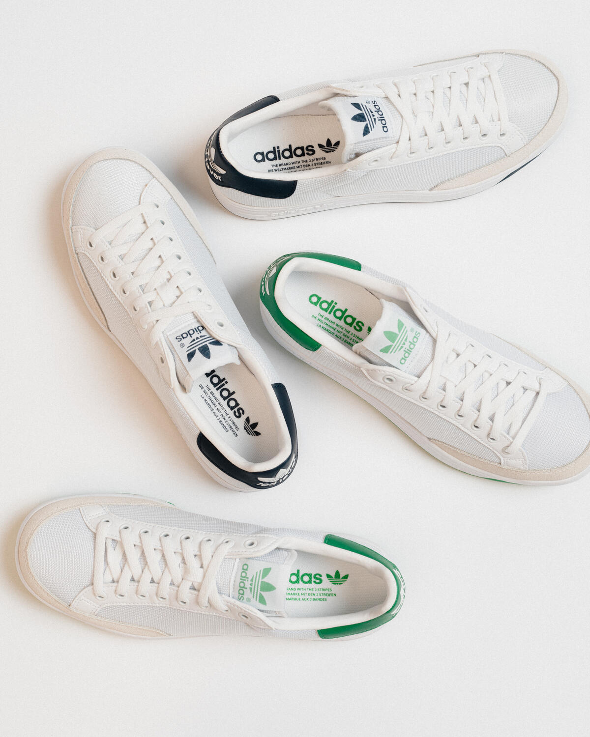 Adidas Rod Laver White / Navy - Image 10