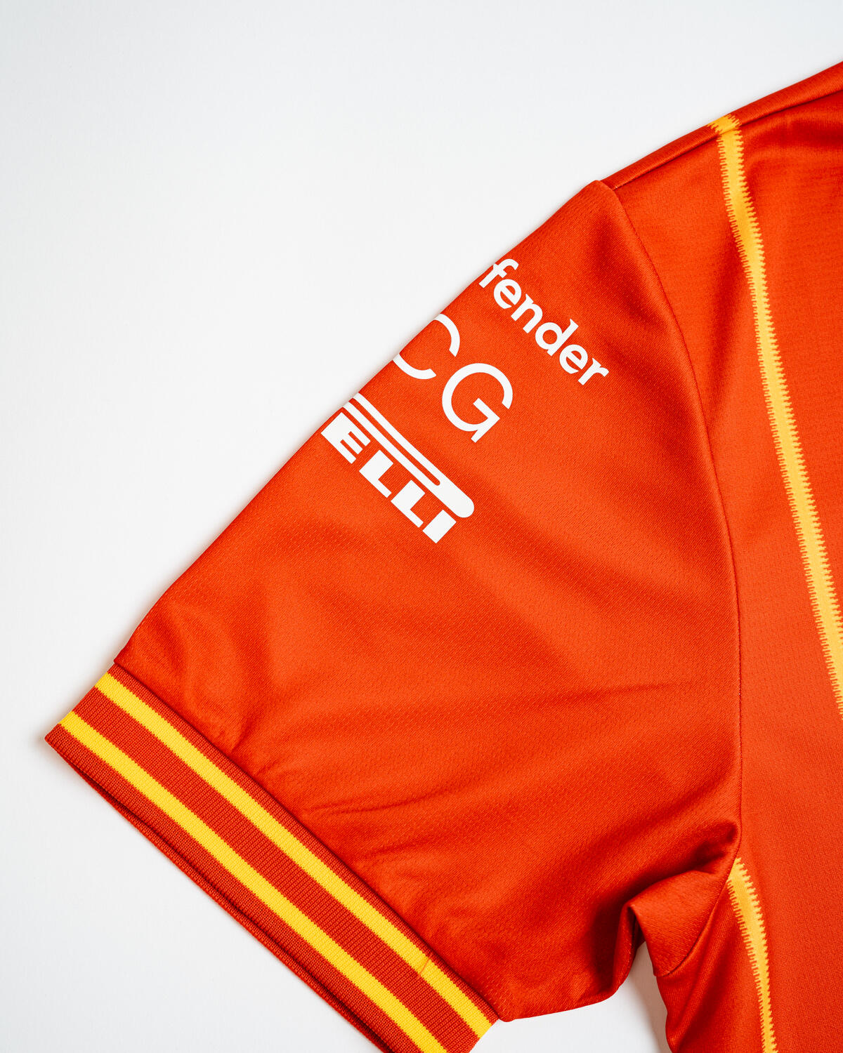 Puma X Scuderia Ferrari Carlos Sainz Jr Team Soccer Jersey Burnt Red - Image 5