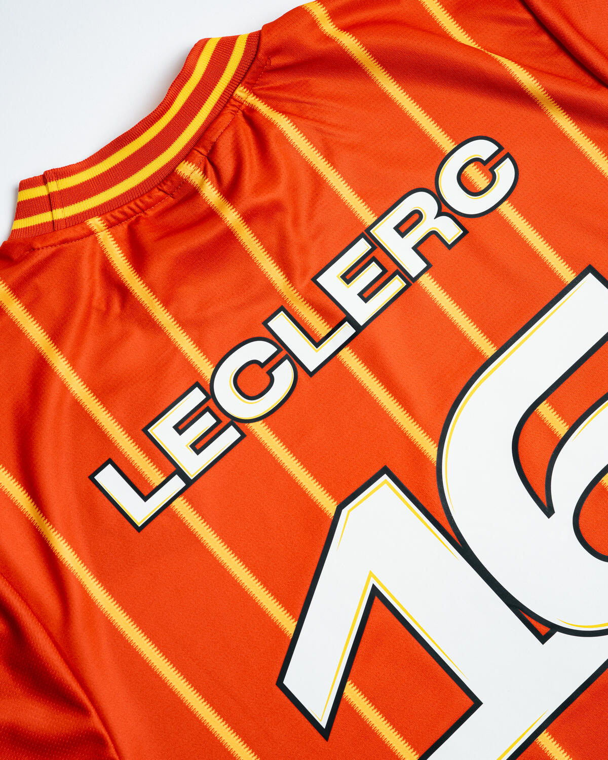 Puma X Scuderia Ferrari Carlos Sainz Jr Team Soccer Jersey Burnt Red - Image 8