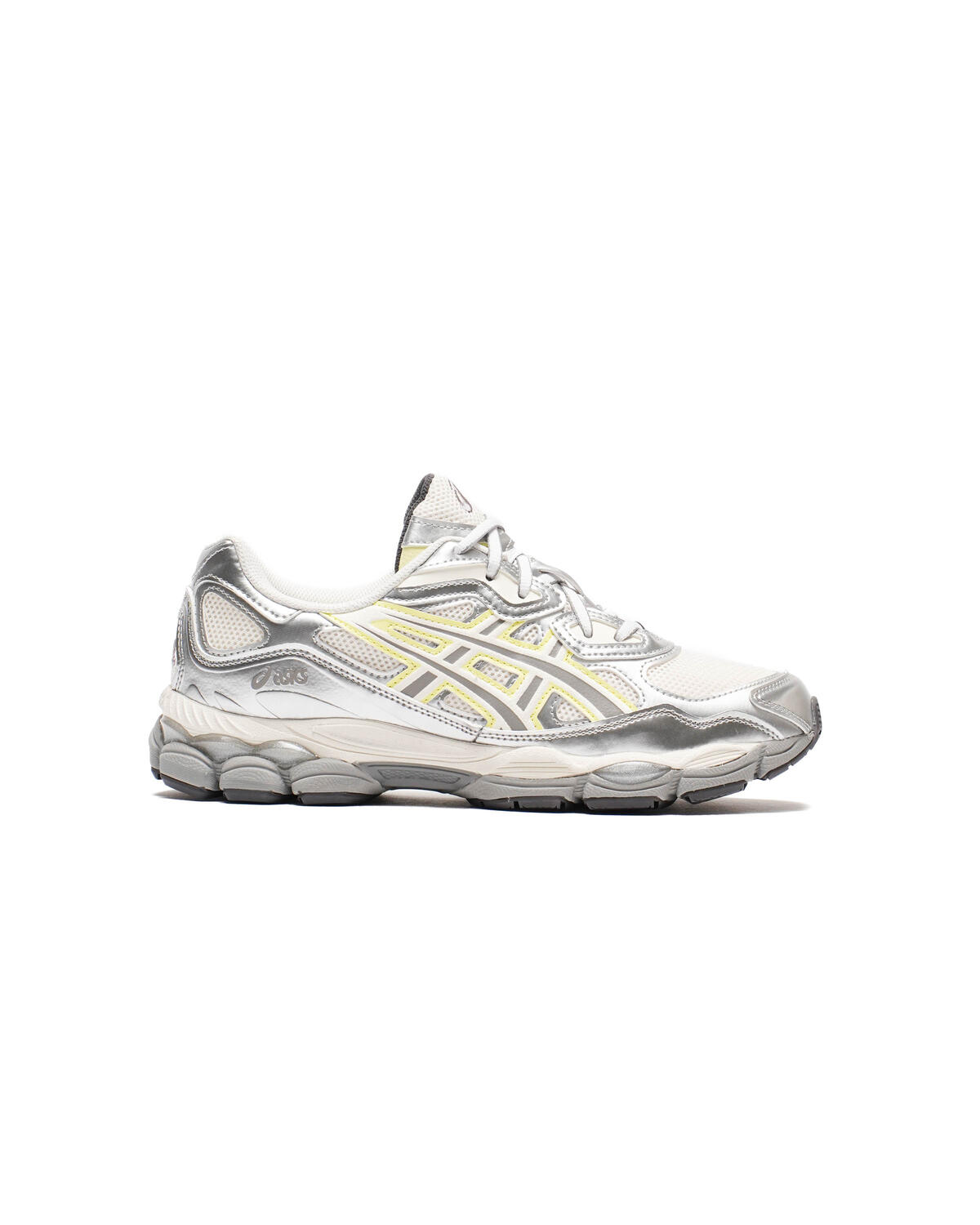 Emmi x Asics Gel-NYC White & Huddle Yellow (Women's) - Image 12
