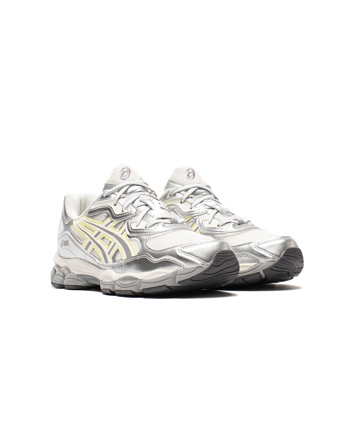 Emmi x Asics Gel-NYC White & Huddle Yellow (Women's) - Image 13