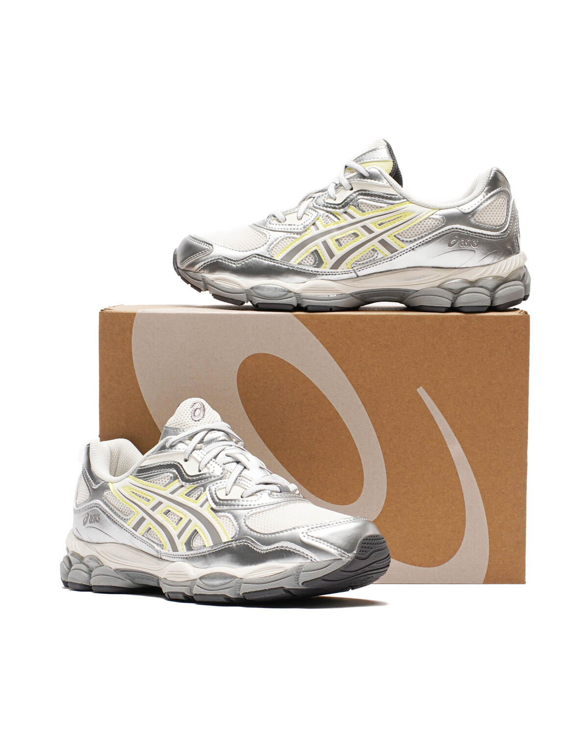 Emmi x Asics Gel-NYC White & Huddle Yellow (Women's) - Image 16