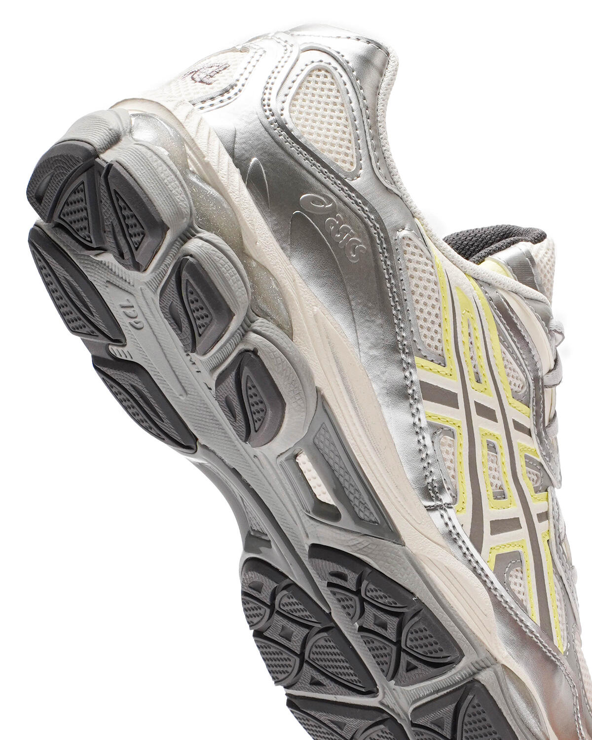 Emmi x Asics Gel-NYC White & Huddle Yellow (Women's) - Image 17