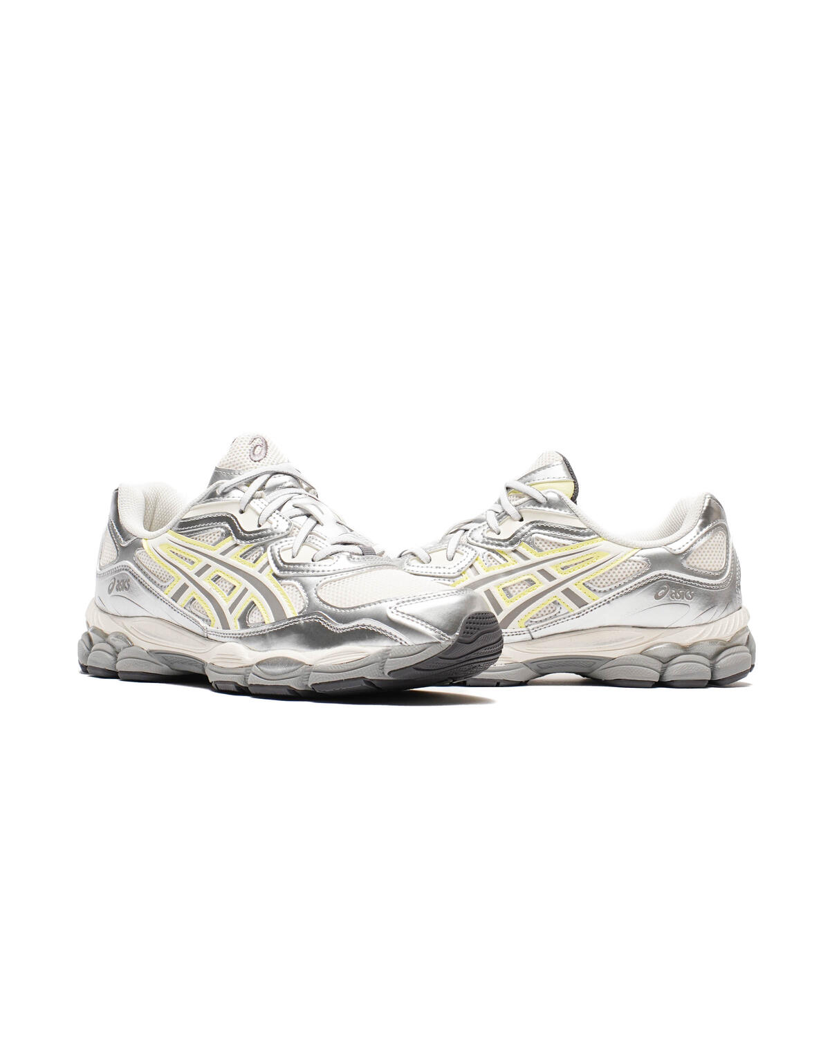 Emmi x Asics Gel-NYC White & Huddle Yellow (Women's) - Image 15